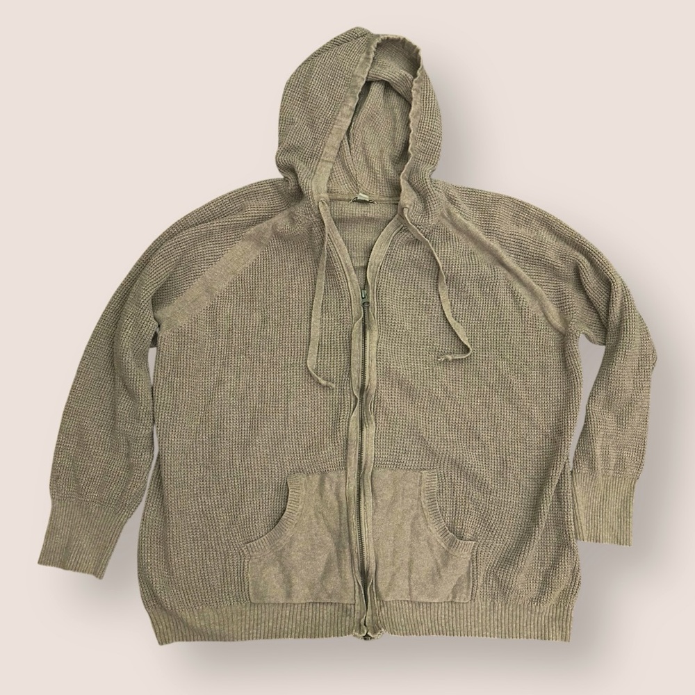 Plus Size Sonoma Goods For Life® Solid Thermal Hoodie